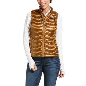 Ariat Ideal 3.0 Down Vest - Bronze Brown